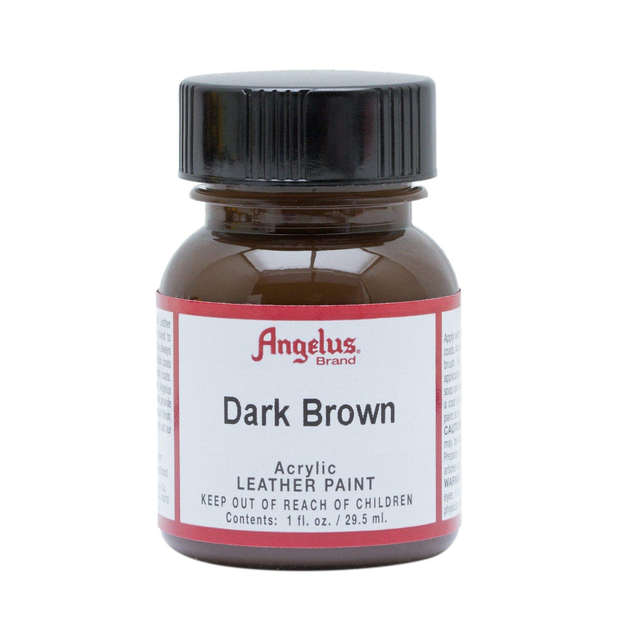 Angelus Leather Paint 1 Oz Dark Brown
