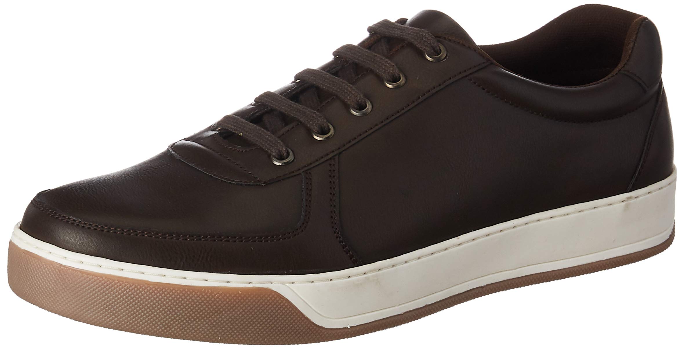 Amazon Brand - Symbol Mens Brown Sneaker-8 UK (B08G5PS4VY) Amazon Price History, Amazon Price Tracker