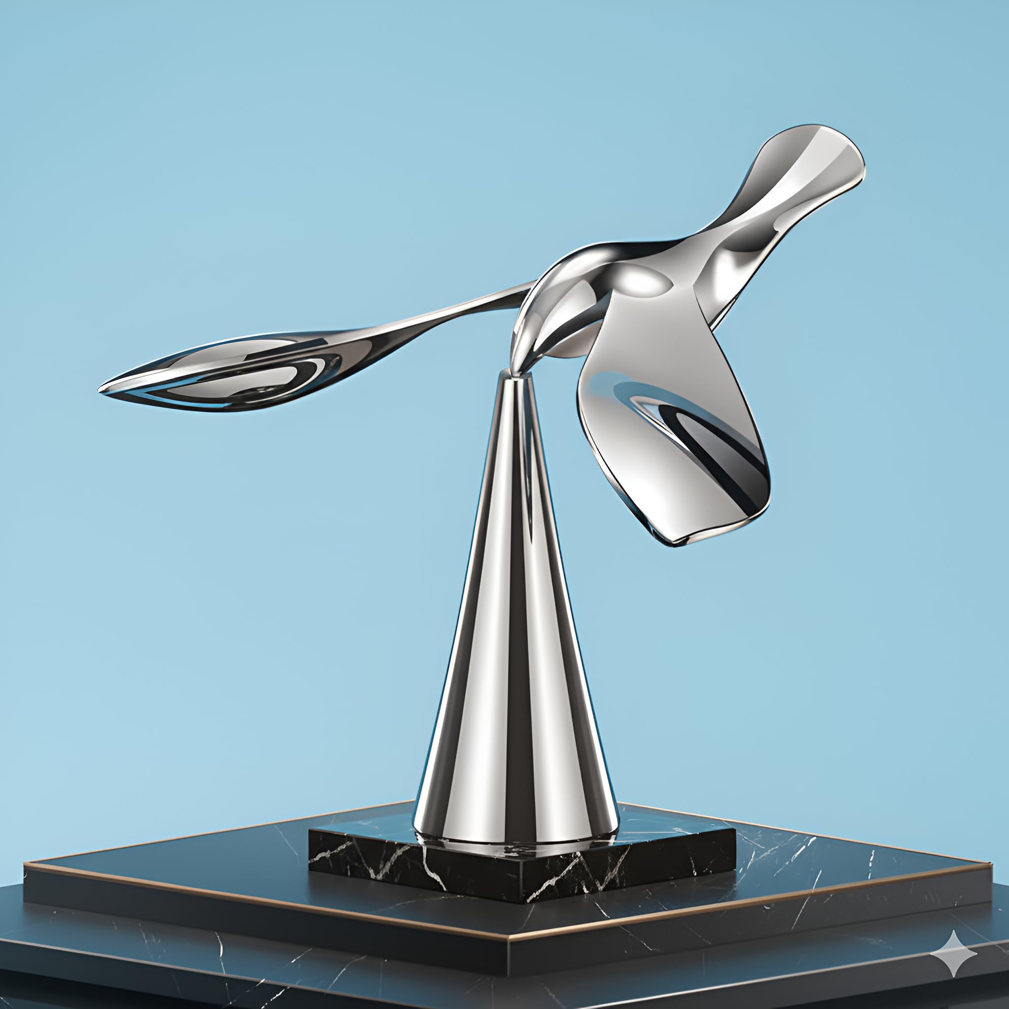 Adult Stainless Steel Balancing Toy | Engular Momentum Silver Pole Balancing Man | Stress Relief Motion Brass Bird Alloy Gravity Balance Toy Self Balancing-image-45