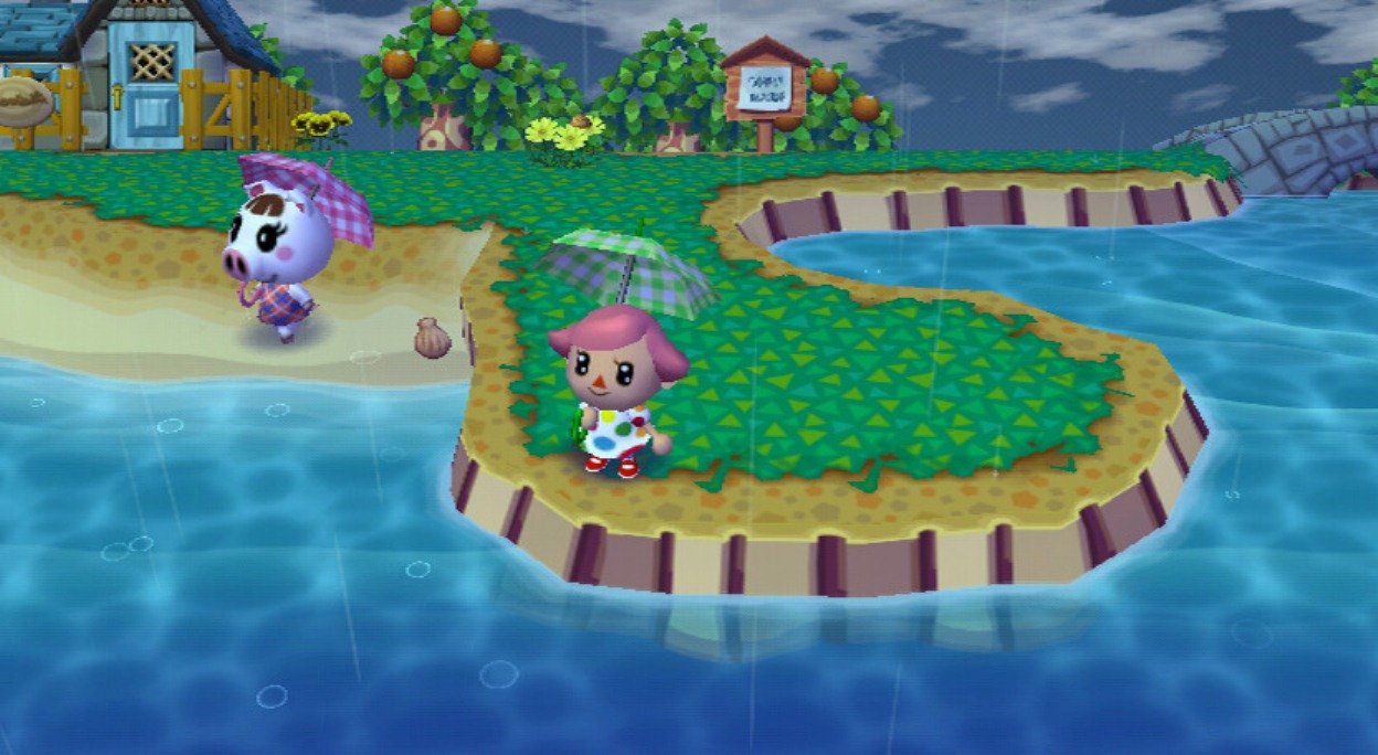 Nintendo Animal Crossing: Let's Go to the City, Wii