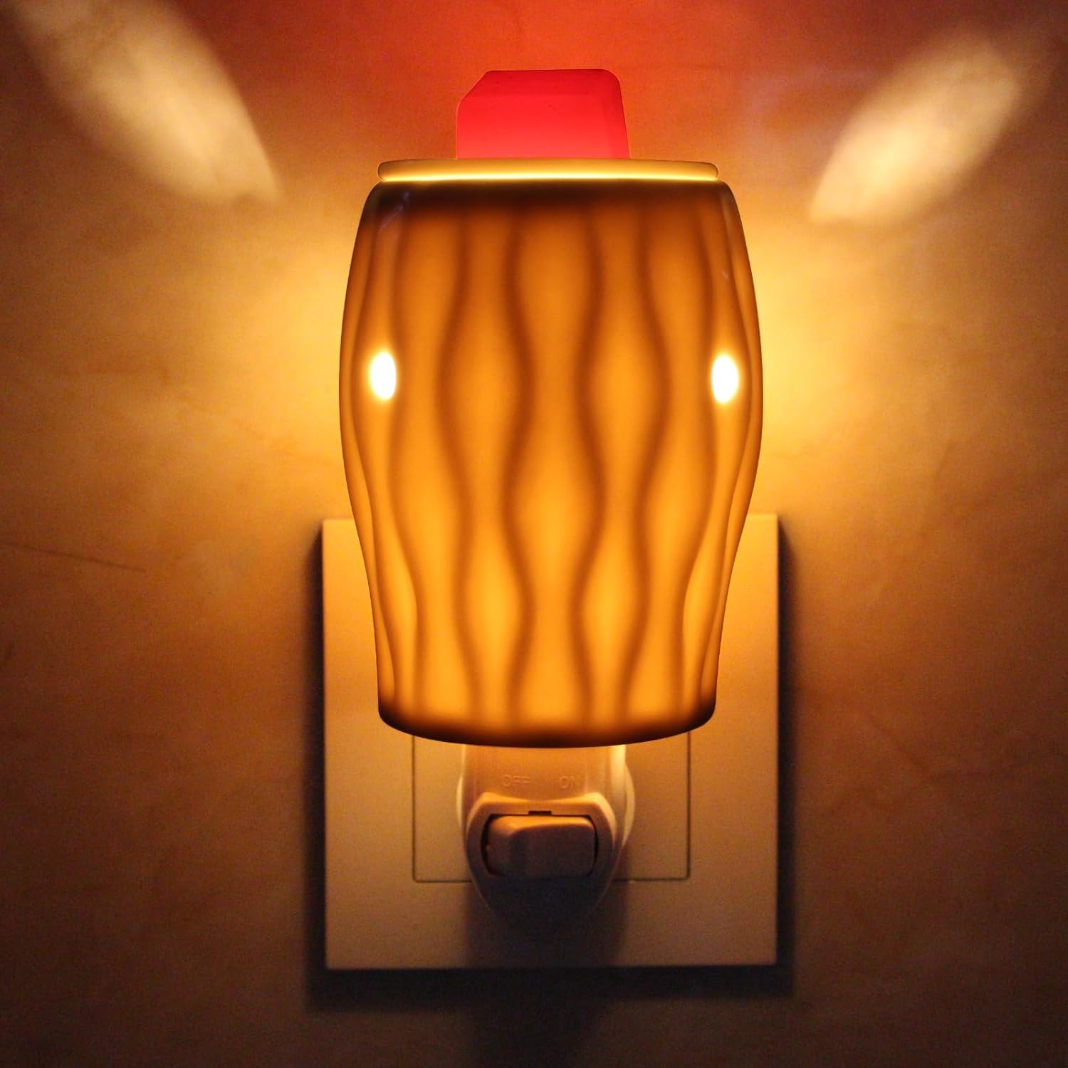 STAR MOON Scentsy Plugin Wax Warmer for Home Fragrance Wall Outlet Melt Warmer