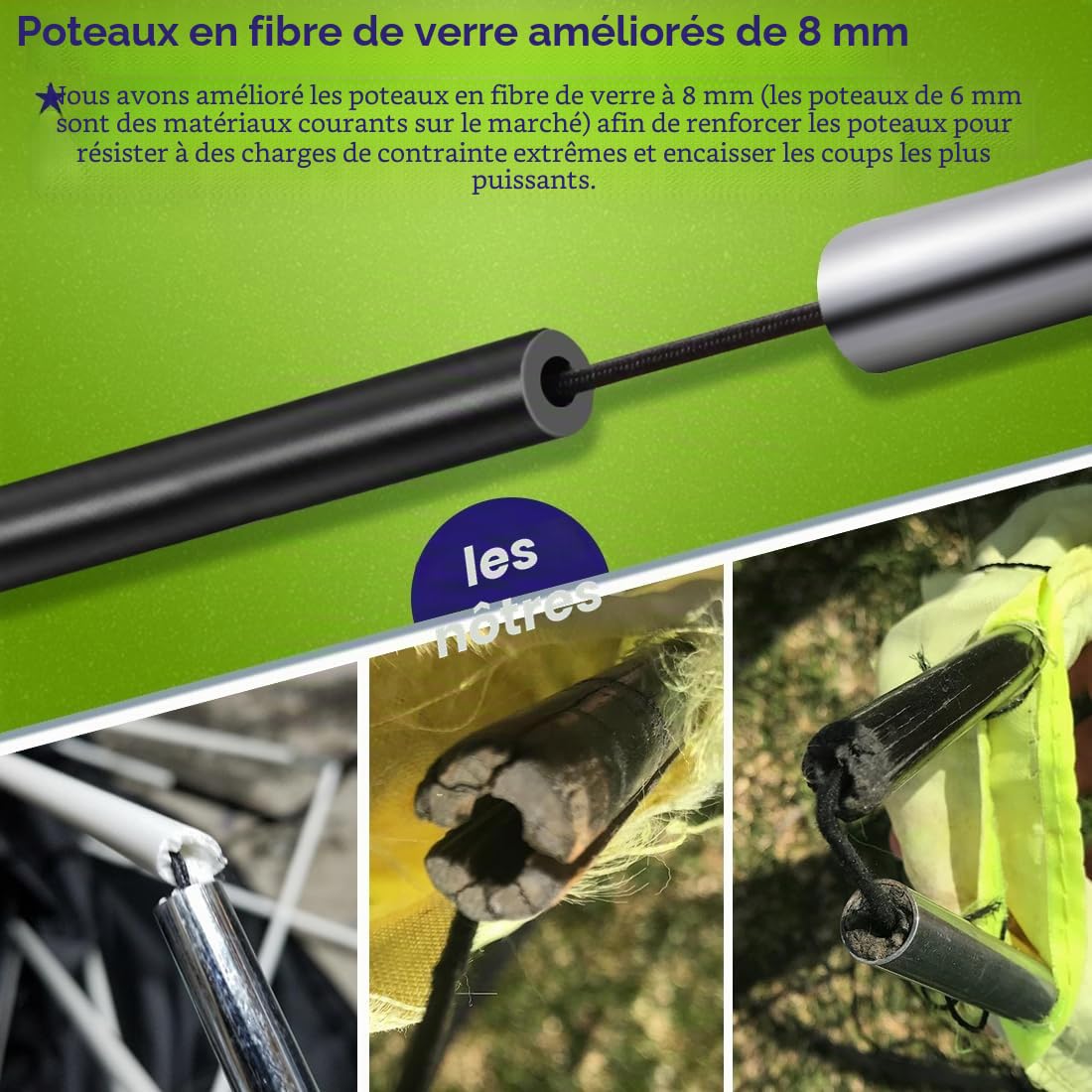 Dimples Excel But de Football Pop-Up Pliable | en Option avec Ballon, Pompe, Cônes | Ensemble de 1 ou 2 buts Portables en Trois Tailles | Idéal pour l’entraînement en Plein air des Enfants