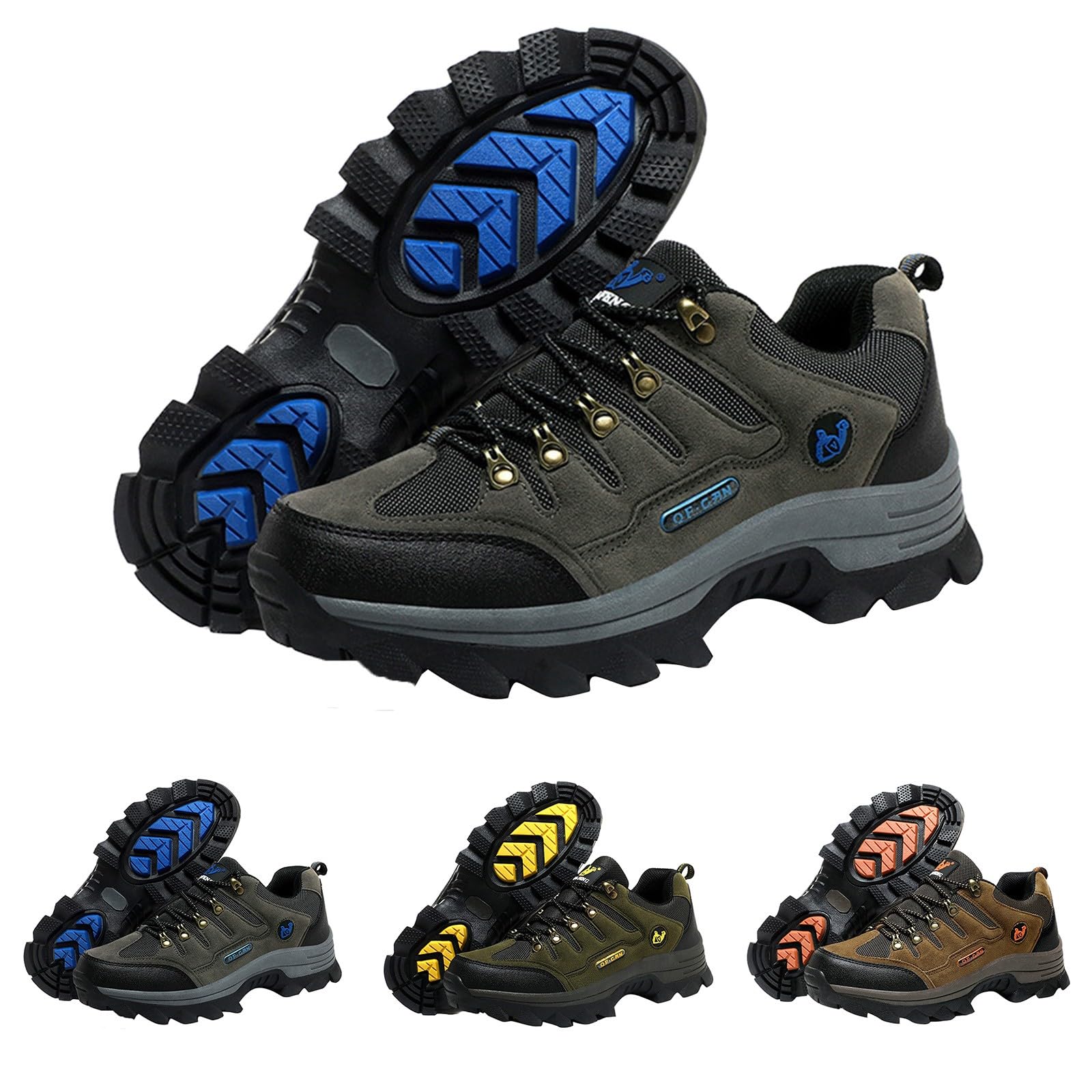 Trailrunningschuhe Orthopädische Walking Schuhe Herren Atmungsaktiv
