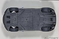 Vista 8 de Autoart 2019 Bugatti Chiron Sport French Racing Blue y Carbon 1/18 Model Car