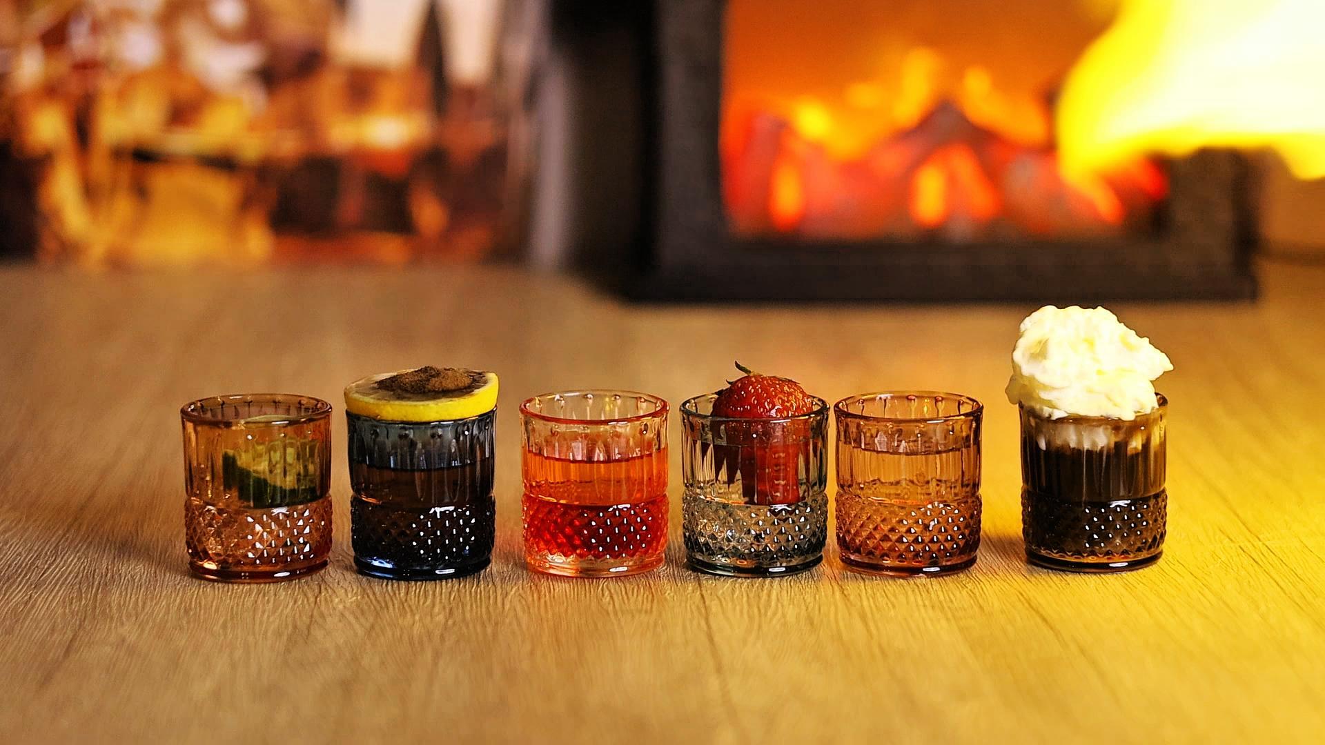 Amazon.com | JOVGANK Mini Colored Shot Glasses Set of 6 – 1.5oz
