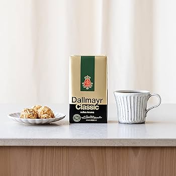 Amazon.com : Dallmayr Classic Ground Coffee - 17.6 Oz/500g
