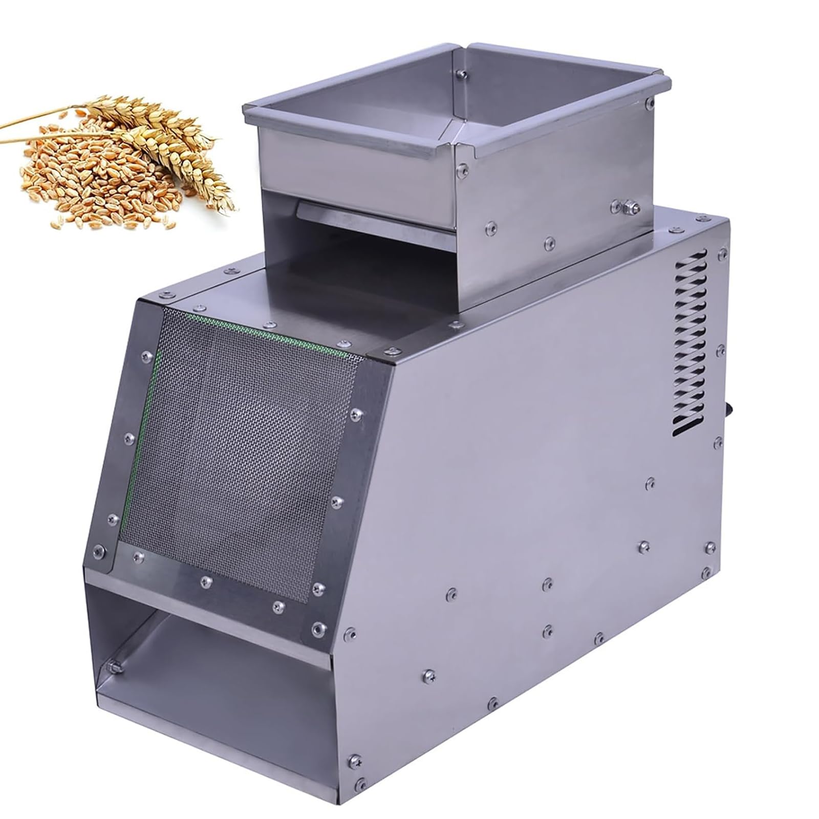 Nettoyeur de grains électrique pour éliminer les impuretés et poussières de vos récoltes