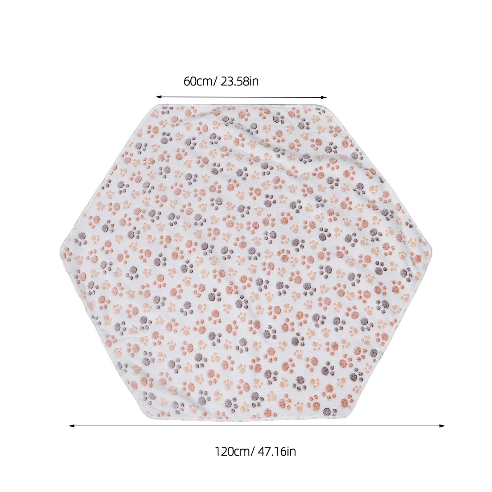 Almohadilla Hexagonal para Perros Reutilizable y Absorbente para Parque