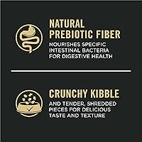 Vista 3 de Purina Pro Plan Alimento para perros mayores con probióticos para perros, mezcla triturada de pollo y arroz, bolsa de 6 libras