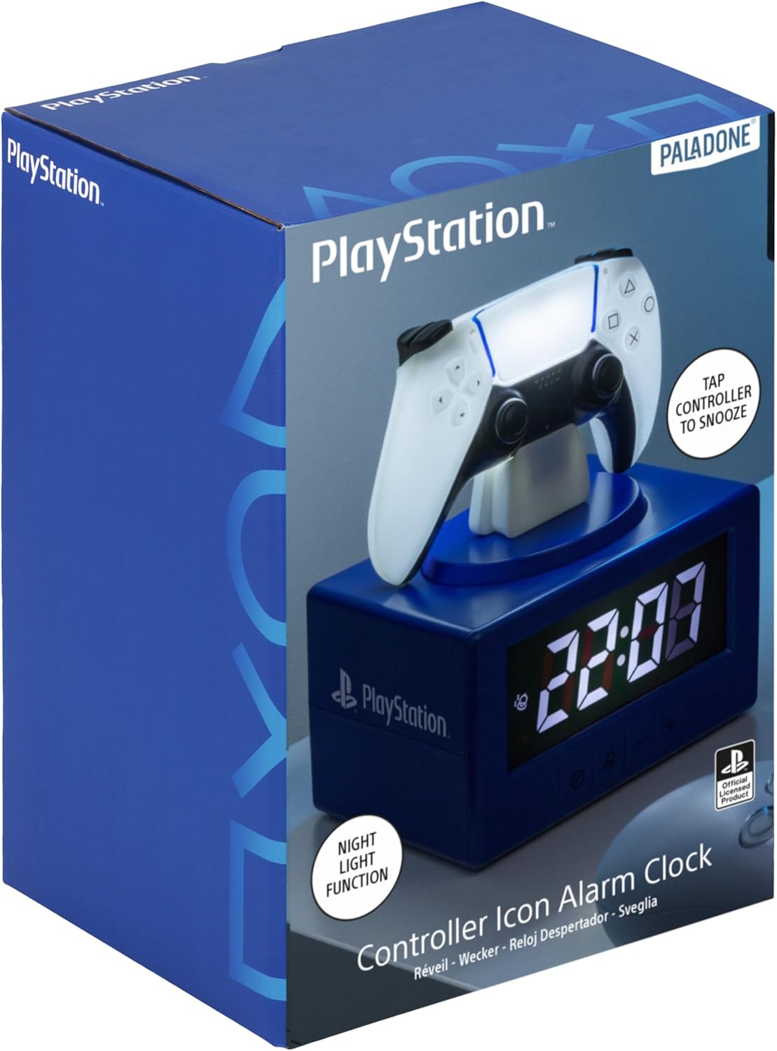 Level Up Your Sleep: The Paladone PlayStation DualSense Controller Alarm Clock Review!