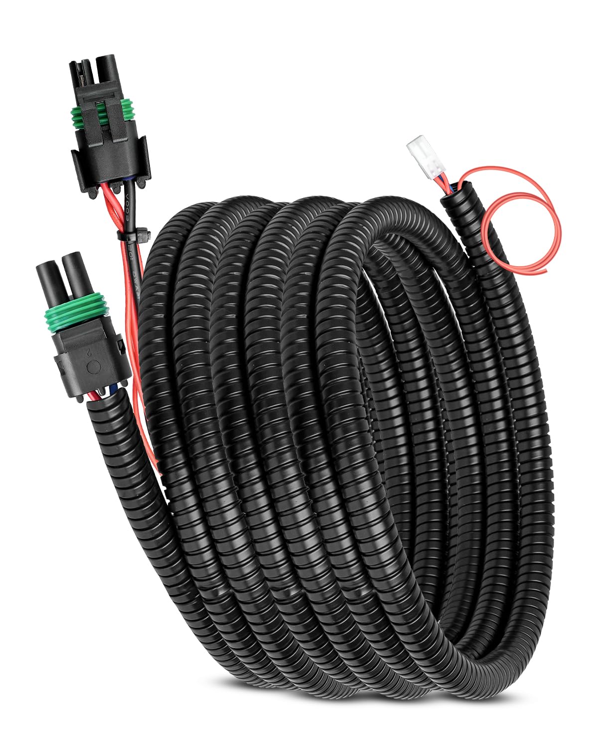 2 Plugs Truck Side Fleet Flex Control Harness 28587
