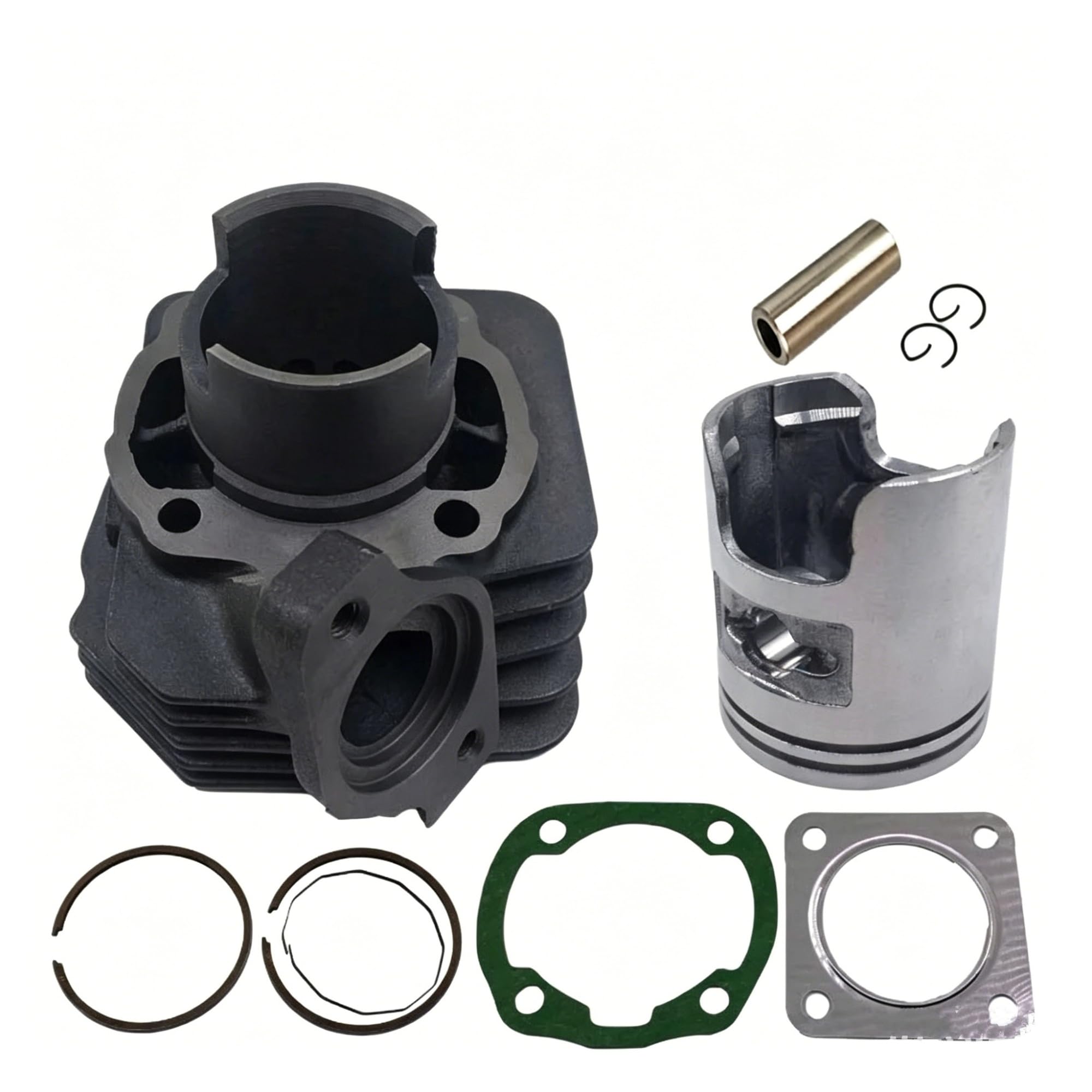 Cylindre Moto Pour TACT50 Pour TACT 50cc 2 Temps 50cc Kit Cylindre Et Kit Piston Et Joint De Cylindre Piston