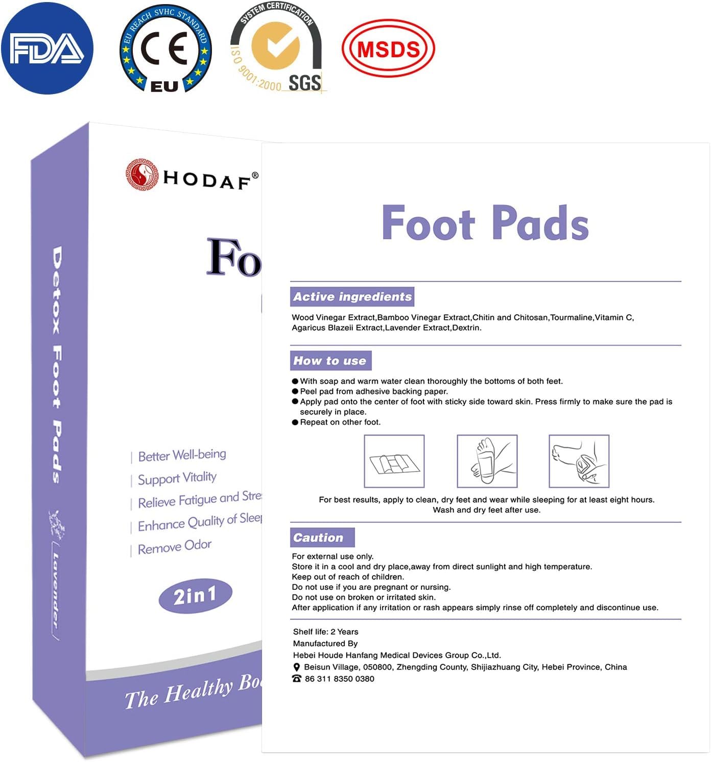 Detox Organic Health Foot Patch Remove 10 Pads,Pain Free Foot Pads for Stress Relief Sleep, Natural ingredients Toxins Ginger Foot Detox Pads For Adhesive Foot And Body Cleansing (Lavender) 7 71iUBAR015L. SL1491