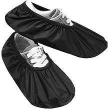 COITEK Bowling Shoe Covers, Shoe Protector Covers for Bowling Shoe Waterproof Reusable and Anti Slip Medium