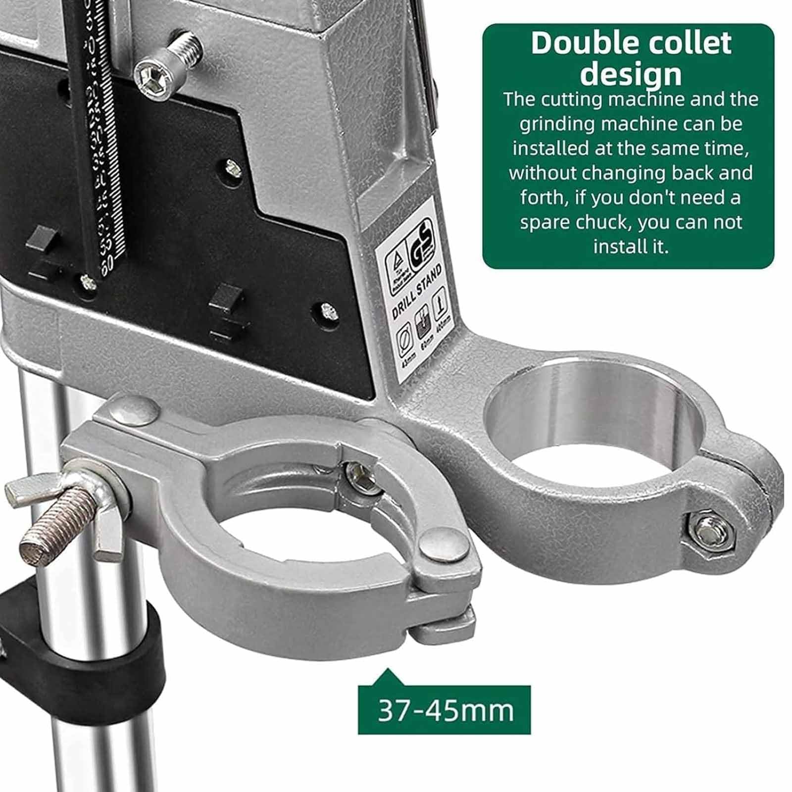 ERICAT Cortador De Botellas De Vidrio Eléctrico De 72 W, Kit De Cortador De Botellas De Vidrio Eléctrico, 5000-8000 RPM Corte Sujeción Vidrio hacia Adelante Y Atrás Objetos De 0,6 Mm a 6,0 Mm