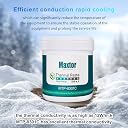 Maxtor MTP-8301C 150g Thermal Paste - High Performance 12W/m.k Heatsink Compound for CPU, GPU, Server, PS4/PS5/Xbox & PC Build - Non-Conductive, Long-Lasting Grease with 3 Spatulas gallery image