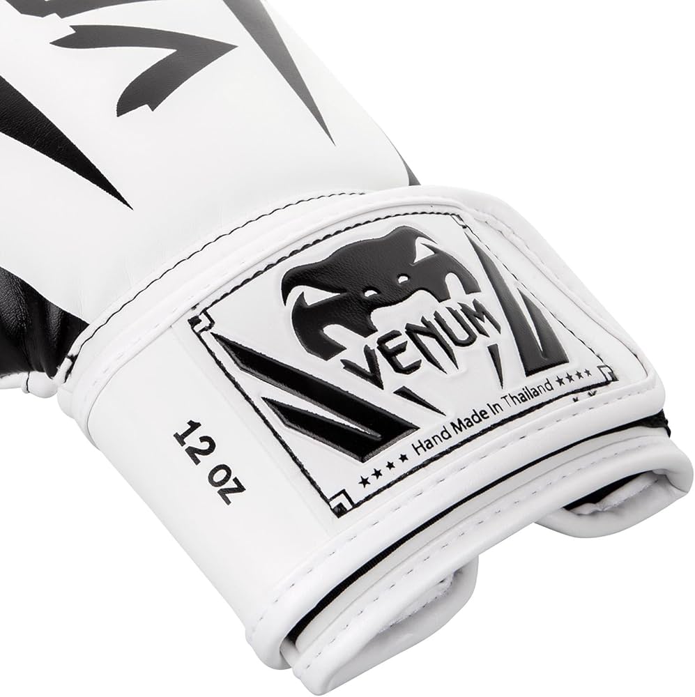 Amazon.co.jp: Venum Elite ボクシング グローブ - ホワイト