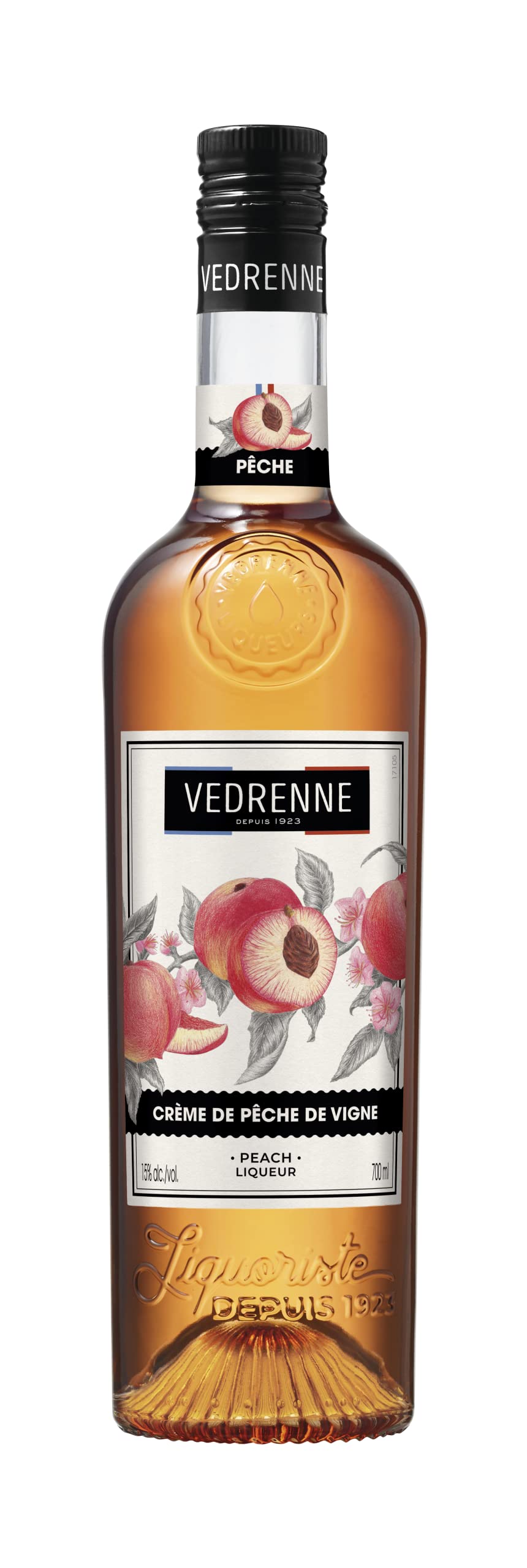 VEDRENNECreme de Peche de Vigne