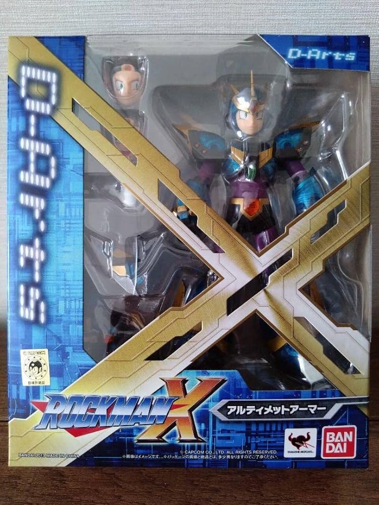※ 最終値下　ロックマンX アルティメットアーマー　新品 D-Arts ロックマンX アルティメットアーマー