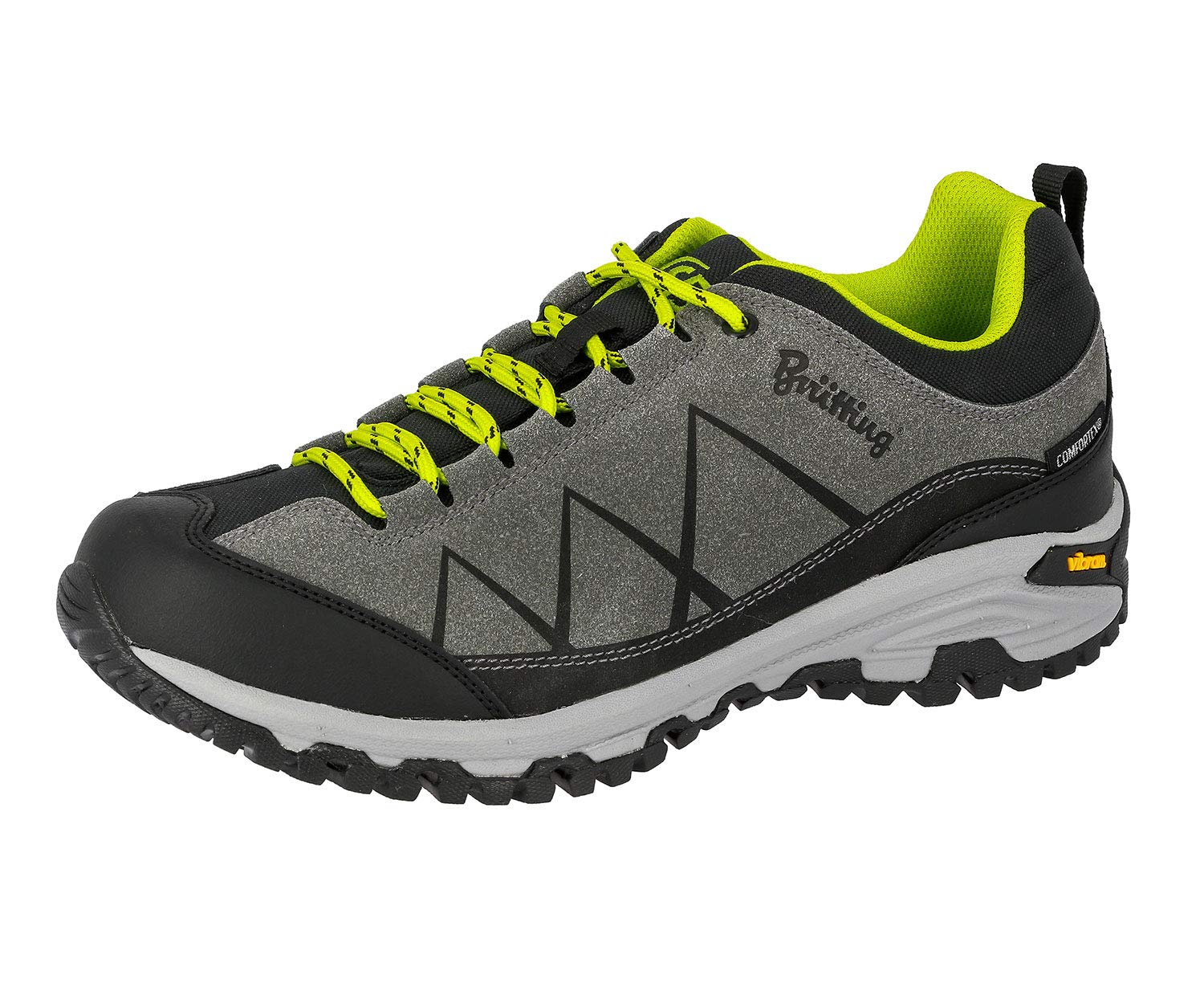Brütting Kansas - Zapatos de Low Rise Senderismo Unisex Adulto