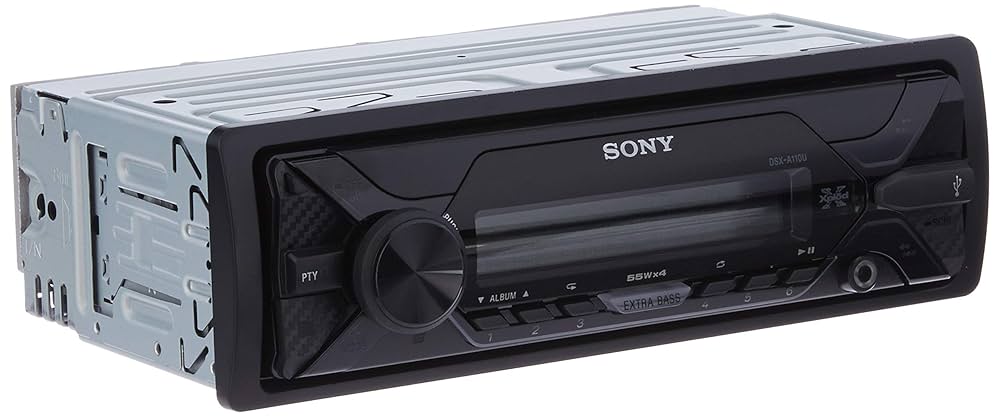 Sony DSX-A110U Car Stereo (Black) : Amazon.in: Electronics