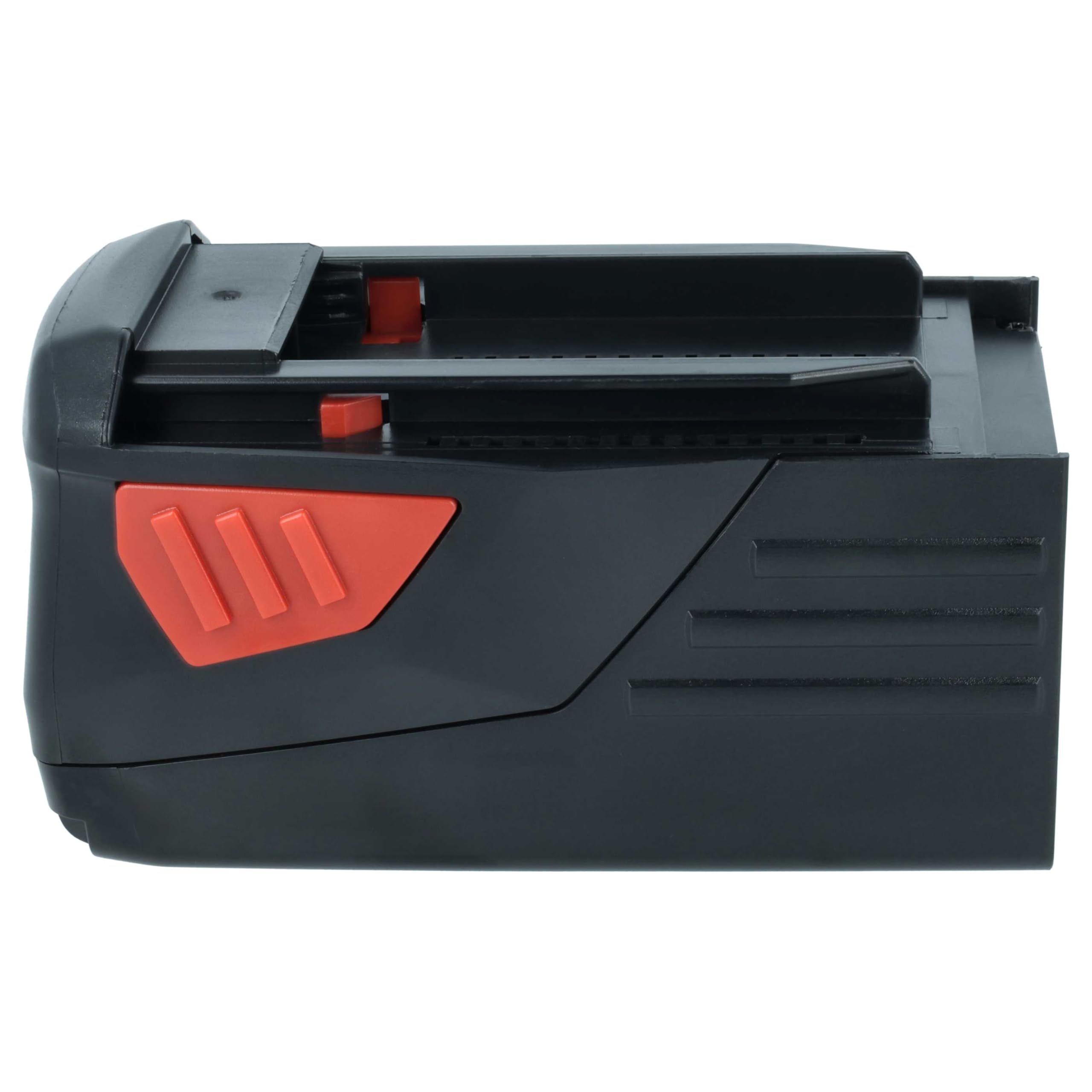 vhbw 2X batería reemplaza Hilti B36/5.2 para Herramienta (4000 mAh, Li-Ion, 36 V)