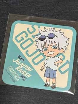 呪術廻戦カフェ2024 懐玉・玉折　五条悟 呪術廻戦カフェ2024 懐玉・玉折」が期間限定オープン 五条悟