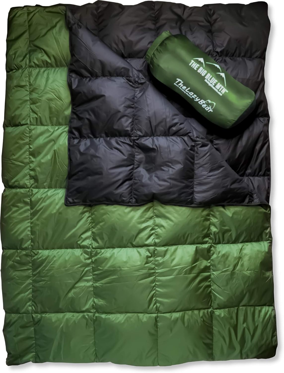 Down Camping Blanket Backpacking Quilt for Outdoor Ultralight Packable