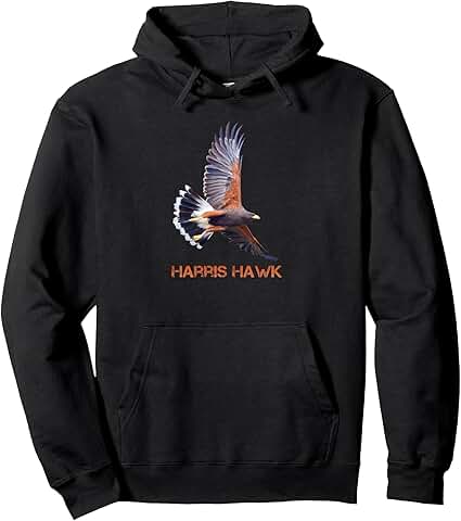 Harris Hawk Pullover Hoodie