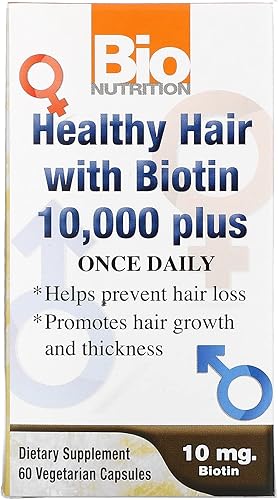 Cabello saludable con biotina 60 VGC