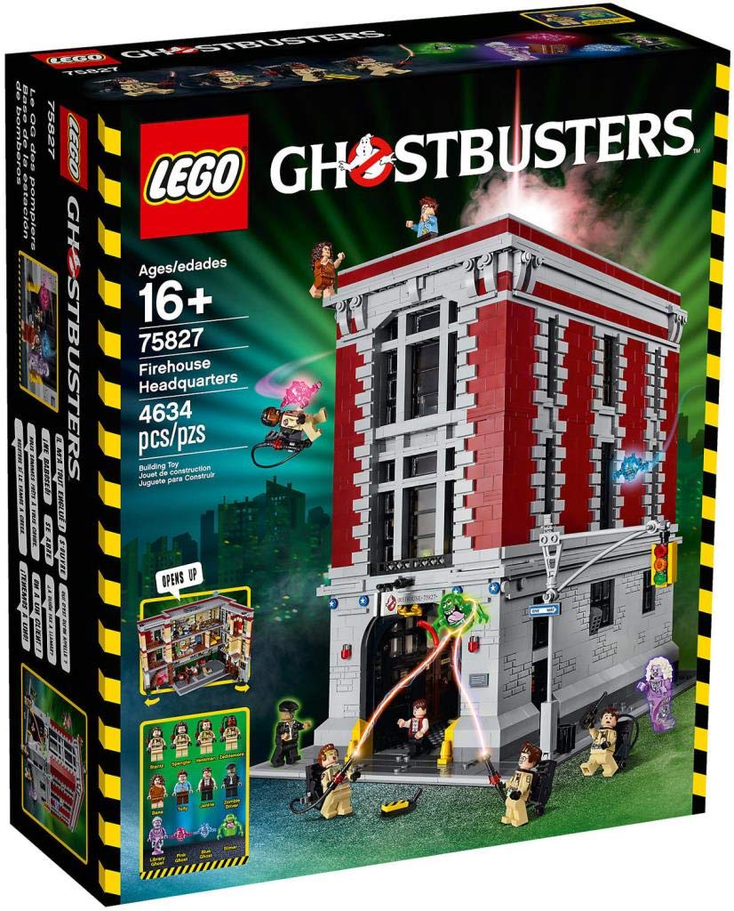 LEGO Ghostbusters 75827 Firehouse Headquarters Building Kit 4634 Piece