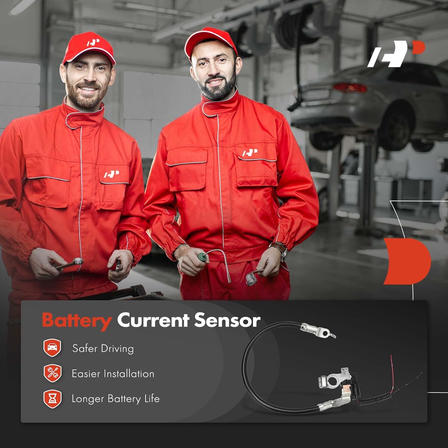 A-Premium Negative Battery Cable Wire Compatible with Ford Escape 2013-2017, Focus 2012-2018, Transit Connect 2014-2018 - Battery Management System Negative Cable