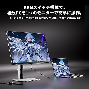 Amazon.co.jp: KTC 27インチ 4K UHDゲーミングモニター FAST IPS