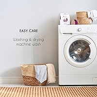 Vista 5 de Essential Day - 2 almohadillas de lactancia - Ultra absorbentes - Almohadillas para el pecho reutilizables y lavables - Fugas pesadas - Permanece