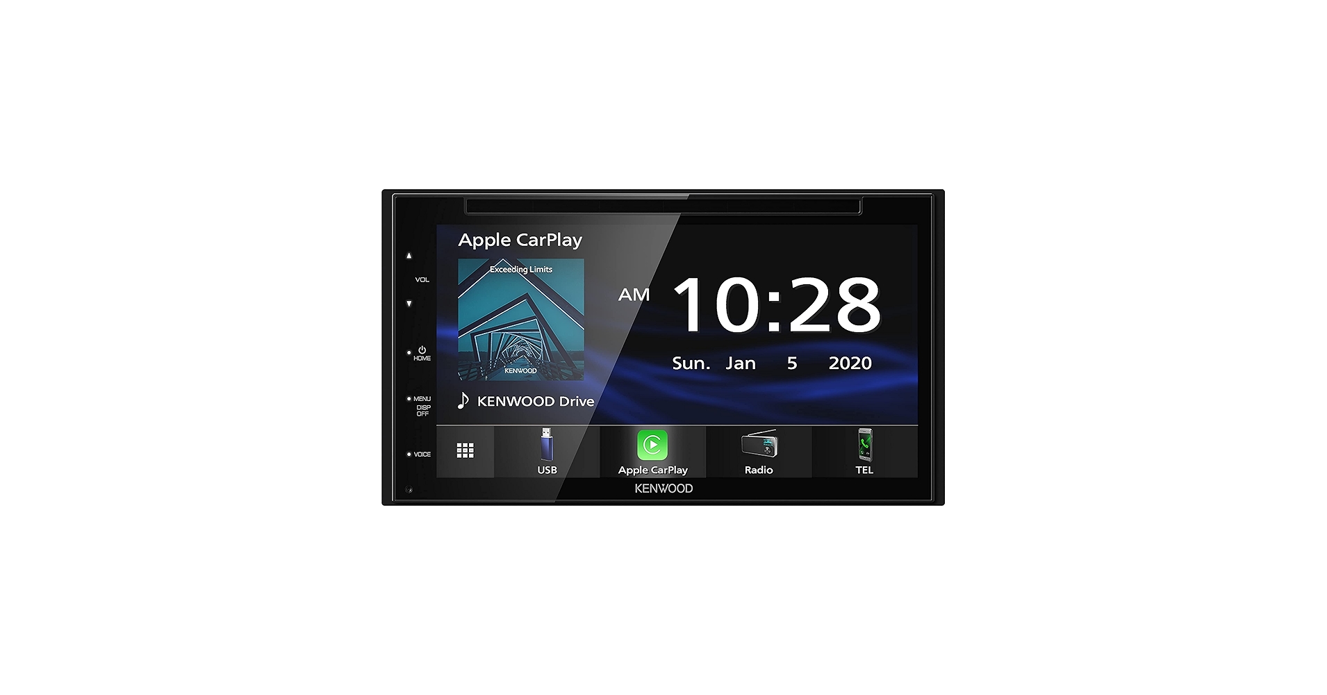 Amazon.com: KENWOOD DDX5707S Double Din DVD Car Stereo with Apple