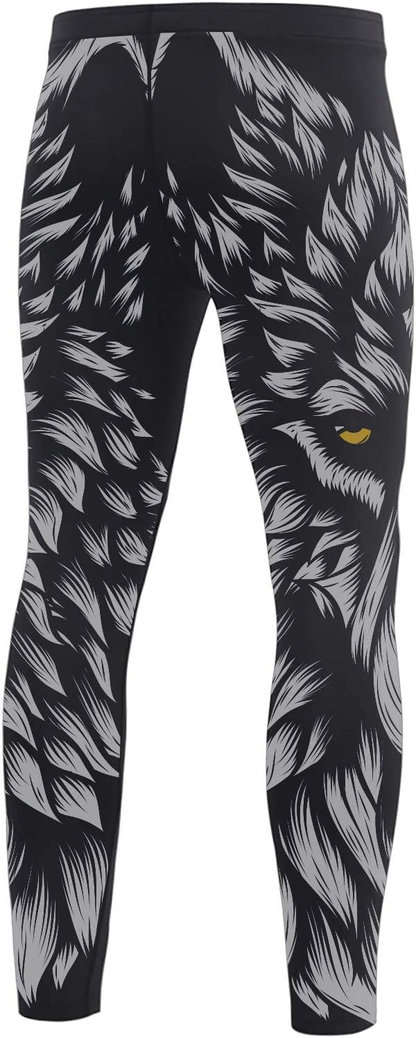 O2TEE 10+ Styles Grappling Spats Compression Leggings Tights Pant- Running, BJJ, MMA, Muay Thai