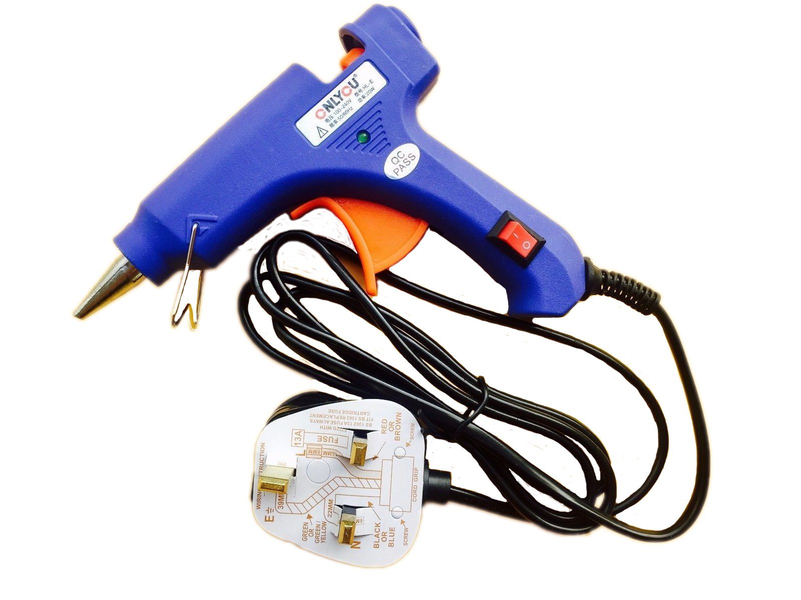 Buy 10 pcs Melt Glue Sticks +Hot Melt Adhesive Glue Electric Hobby