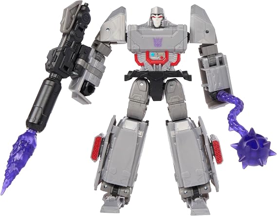 شخصية الحركة Transformers Prime Changers Megatron، التغييرات من لعبة الروبوت إلى لعبة الدبابة، الأعمار 6+