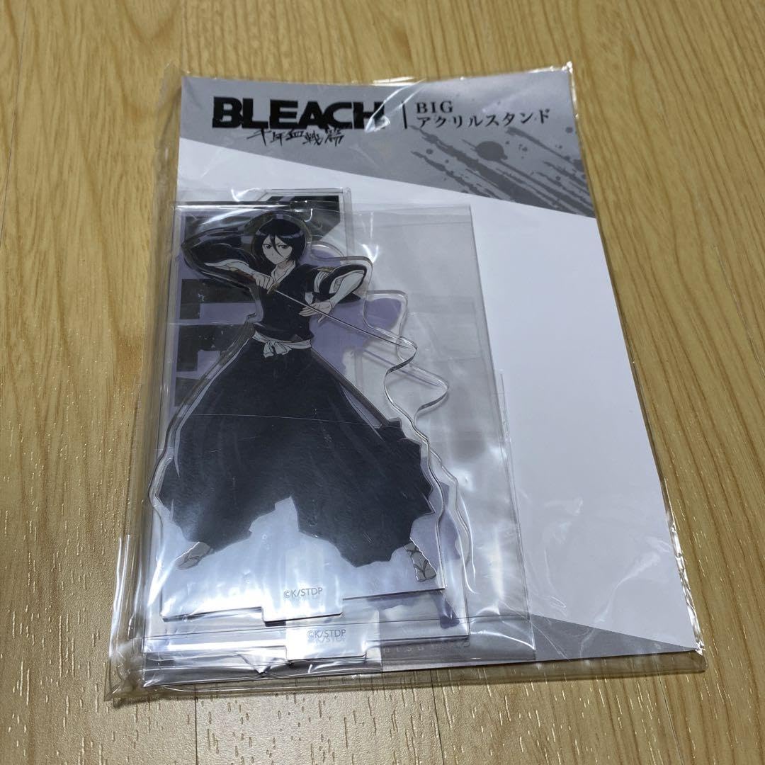 Amazon.co.jp: BLEACH BIGアクリルスタンド 朽木ルキア : ドラッグストア