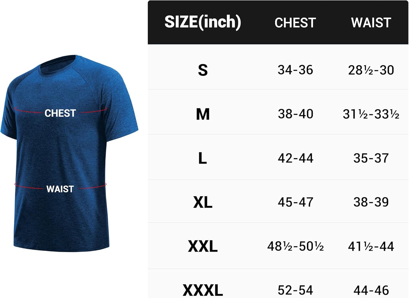 Men's Quick Dry Fit Dri-Fit Short Sleeve Active Wear Training Athletic Essentials Crew T-Shirt Fitness Gym Wicking Tee Workout Casual Sports Running Undershirt Top - 5 Pack,Set 5-S