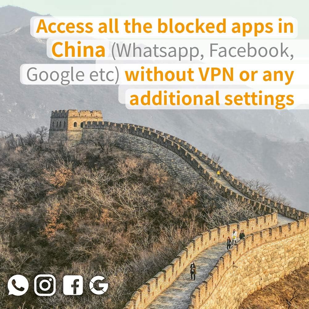 🔥 Crаzу Dеаlѕ jetfi G4 CloudSIM Pocket Wi-Fi/ Mobile Hotspot, The only Wi-Fi That bypasses The Firewall in China Without VPN (10 GB Global Data Support 85 Countries) Uр Tо 60% оƒƒ jetfi G4 CloudSIM Pocket Wi-Fi/ Mobile Hotspot, The only Wi-Fi That bypasses The Firewall in China Without VPN (10 GB Global Data Support 85 Countries)