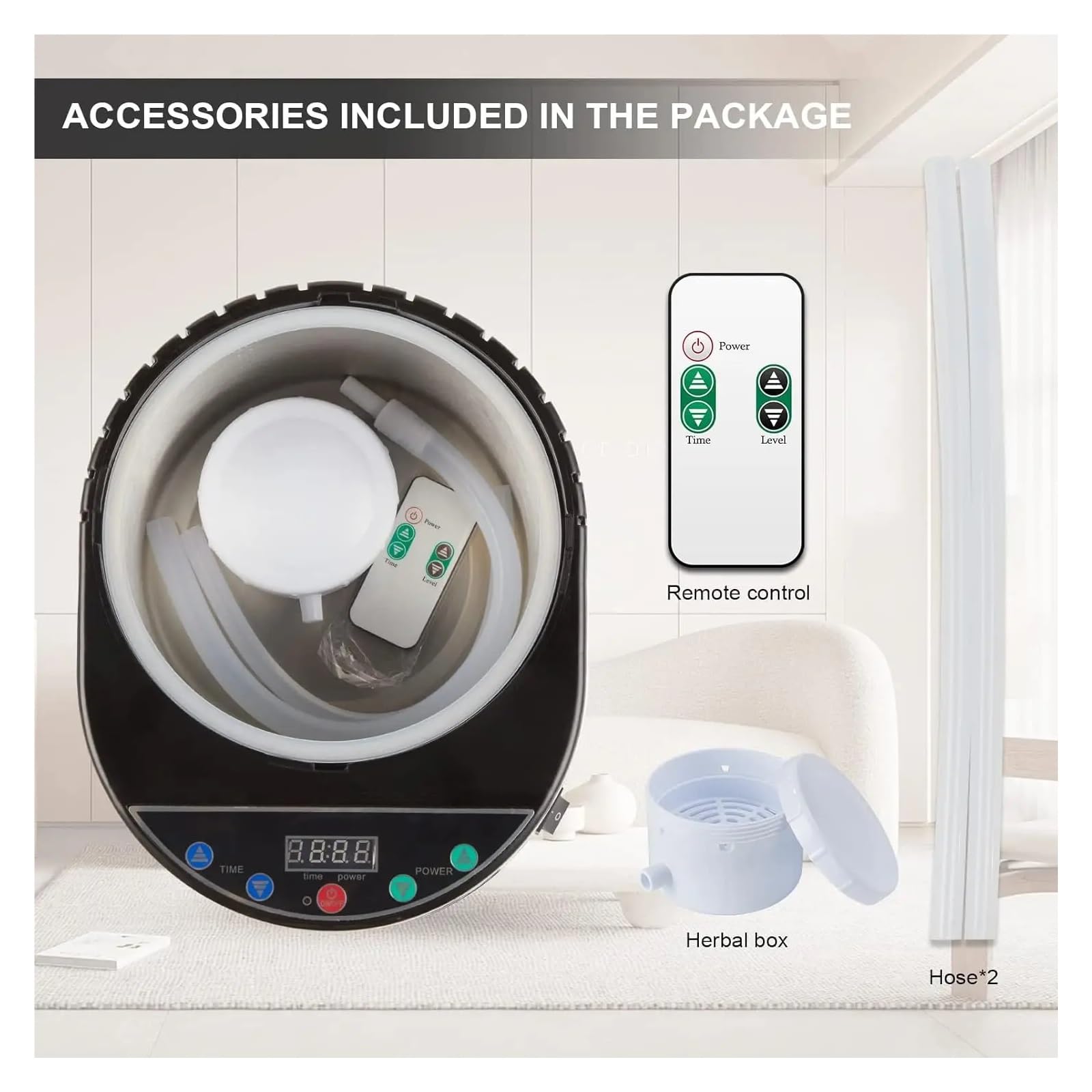 Generatore di vapore per doccia, Generatore di sauna, pentola a e, nuovo stile for la terapia SPA domestica for il riscaldamento per bagno