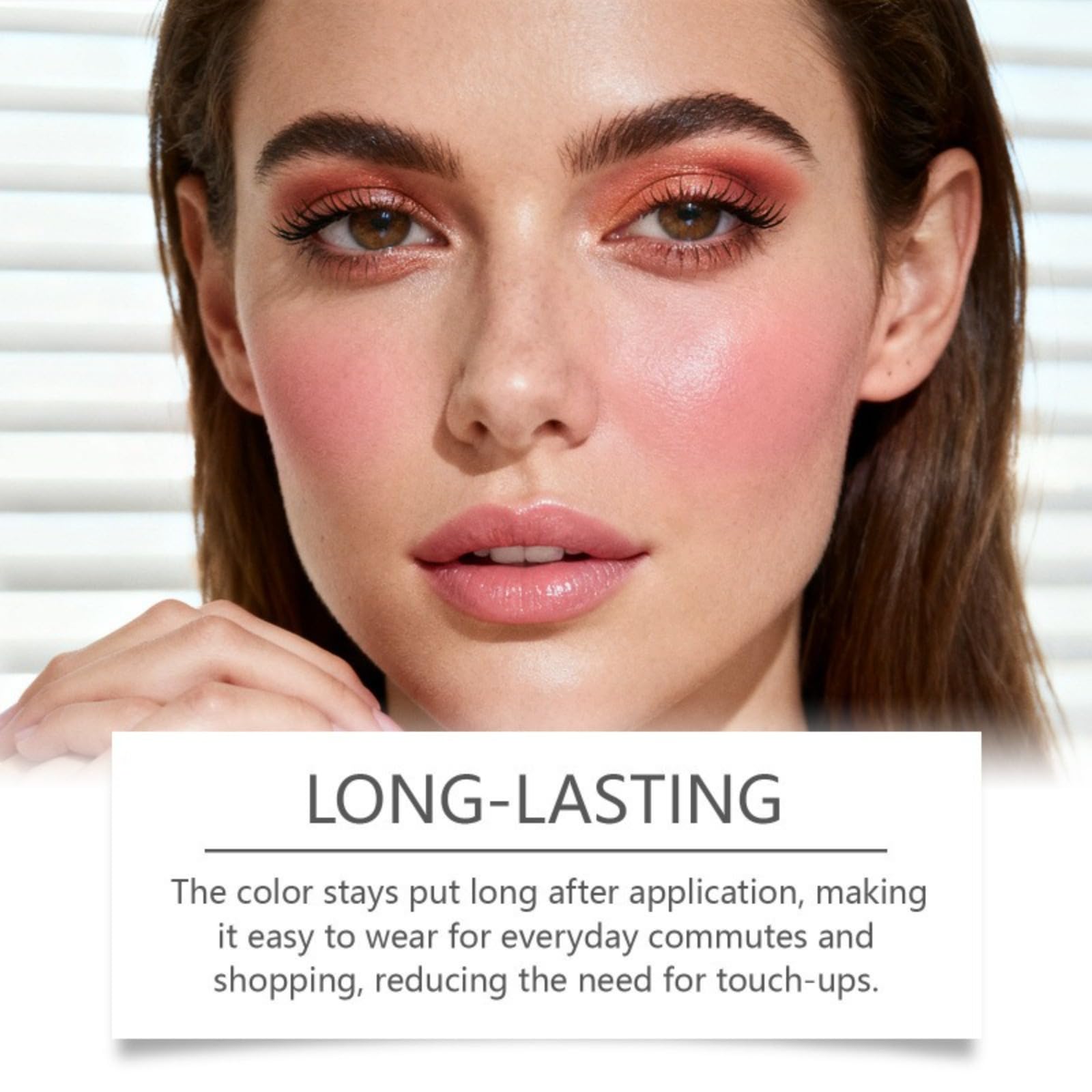 Mehrzweck-Stick, Lippen, Wangen, Rouge Creme matt & feuchtigkeitsspendender Kollagen-Balsam