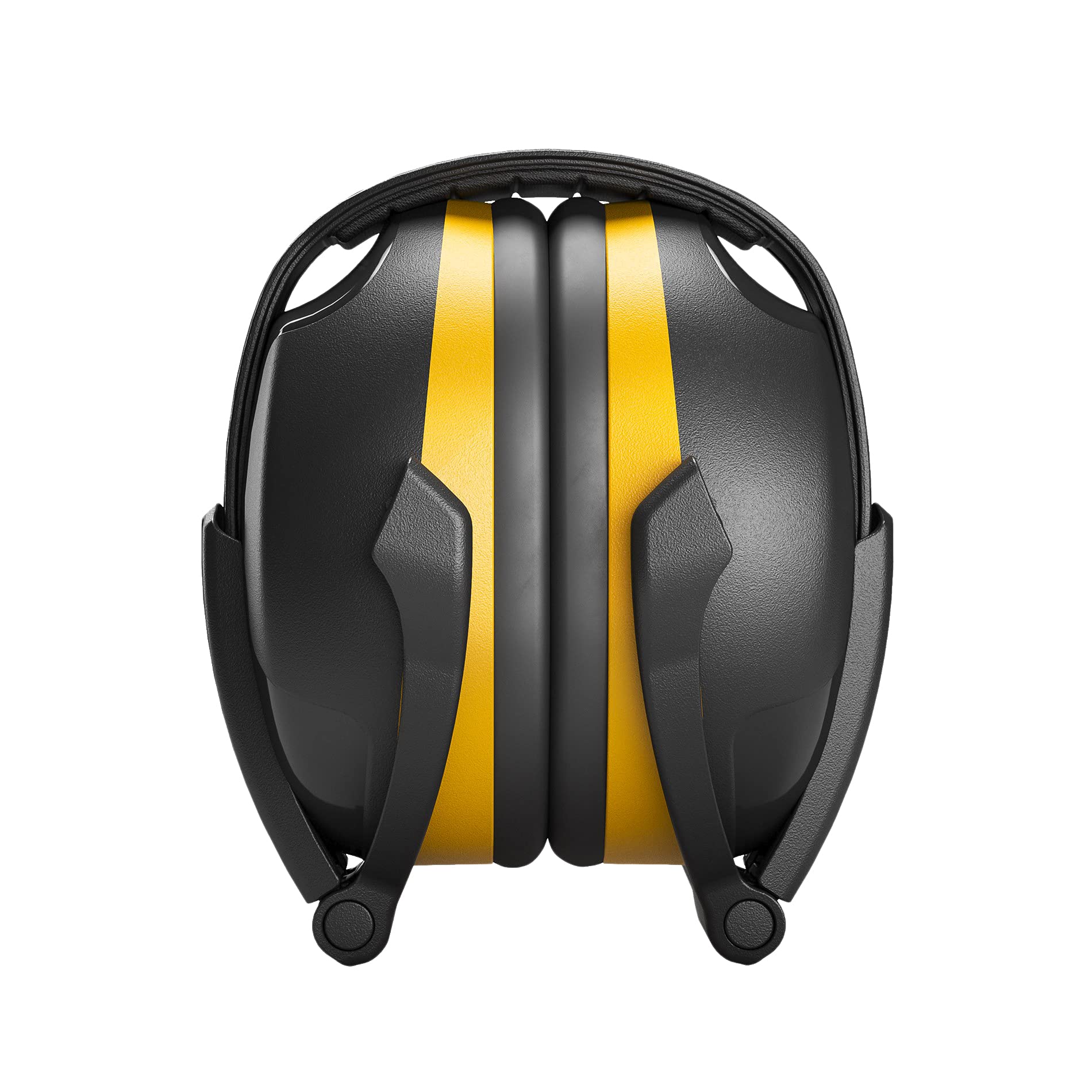 HELLBERG SAFETY Casque antibruit pliable Secure 2 41502-001 - Protection auditive professionnelle pour les bruits moyens à élevés (niveau 2)