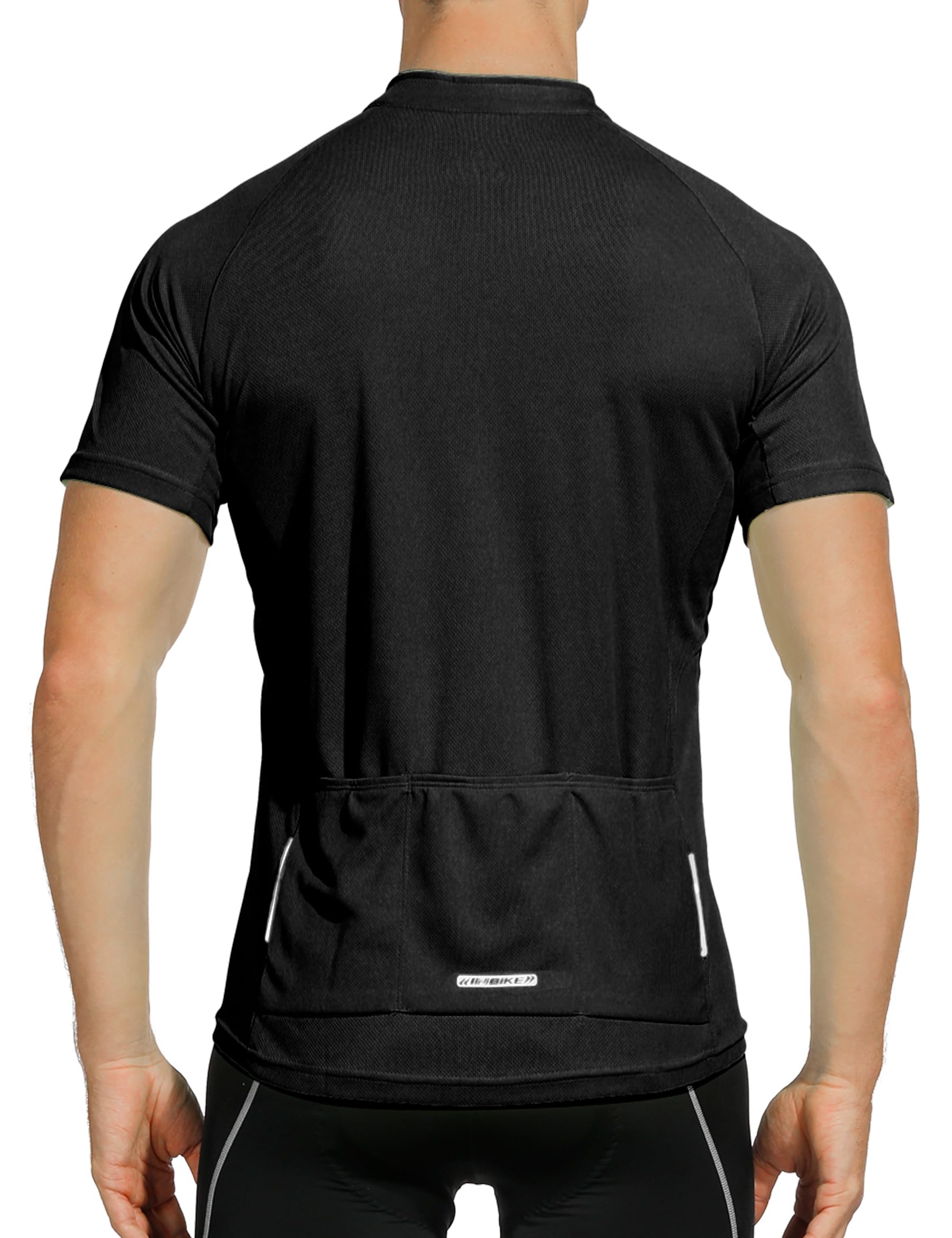 INBIKE Ensemble de maillot de cyclisme pour homme à manches courtes