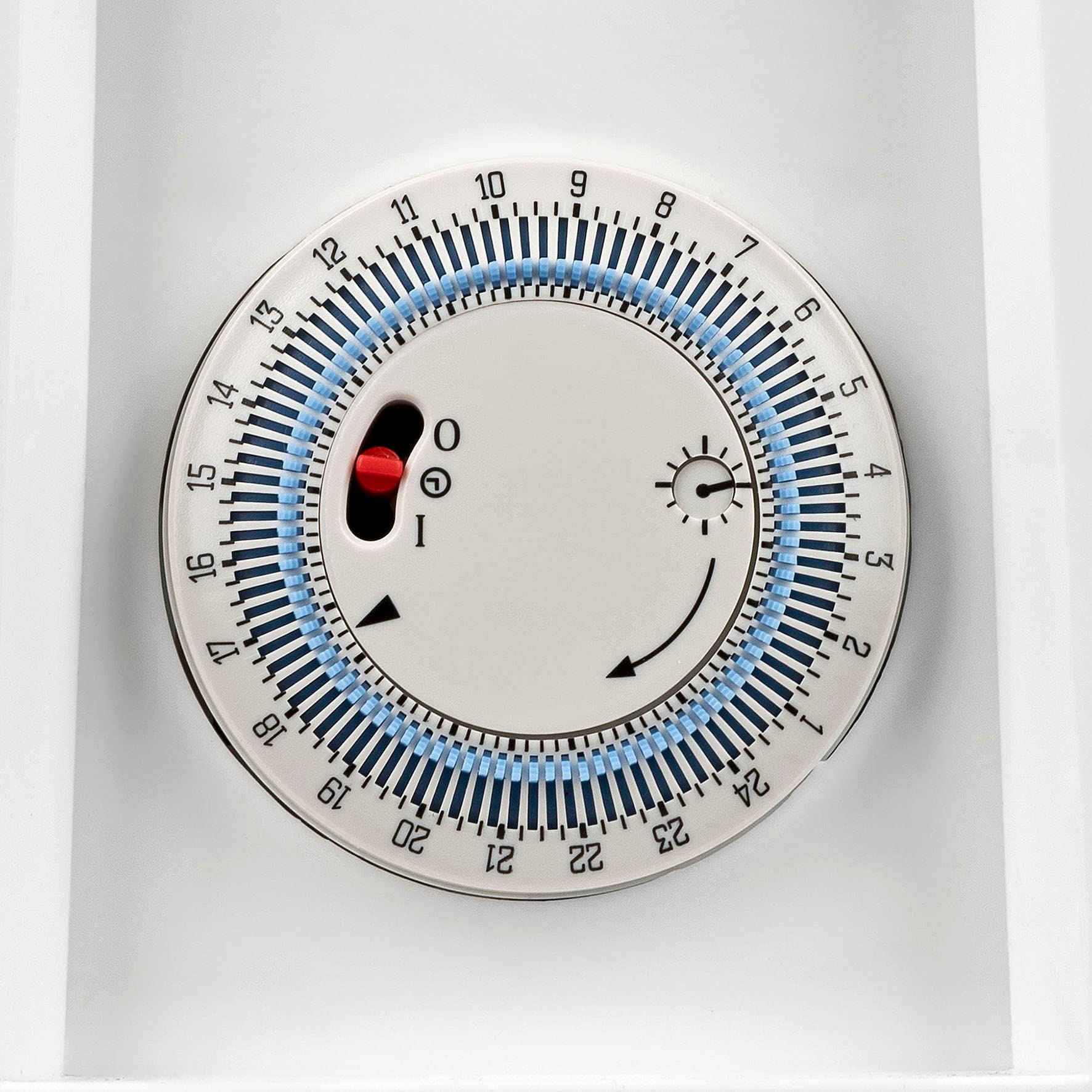 G3 Ferrari G60025 Termoconvettore Ventilato con Timer, 2000W, 3 Potenze, Programmabile, Bianco