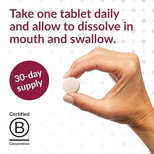 Miniatura 3 de Bariatric Advantage B-12 Speedy Melts, suplemento de vitamina B12 de 1000 mcg, fusión rápida con 200 mcg de ácido fólico para apoyo nutricional,