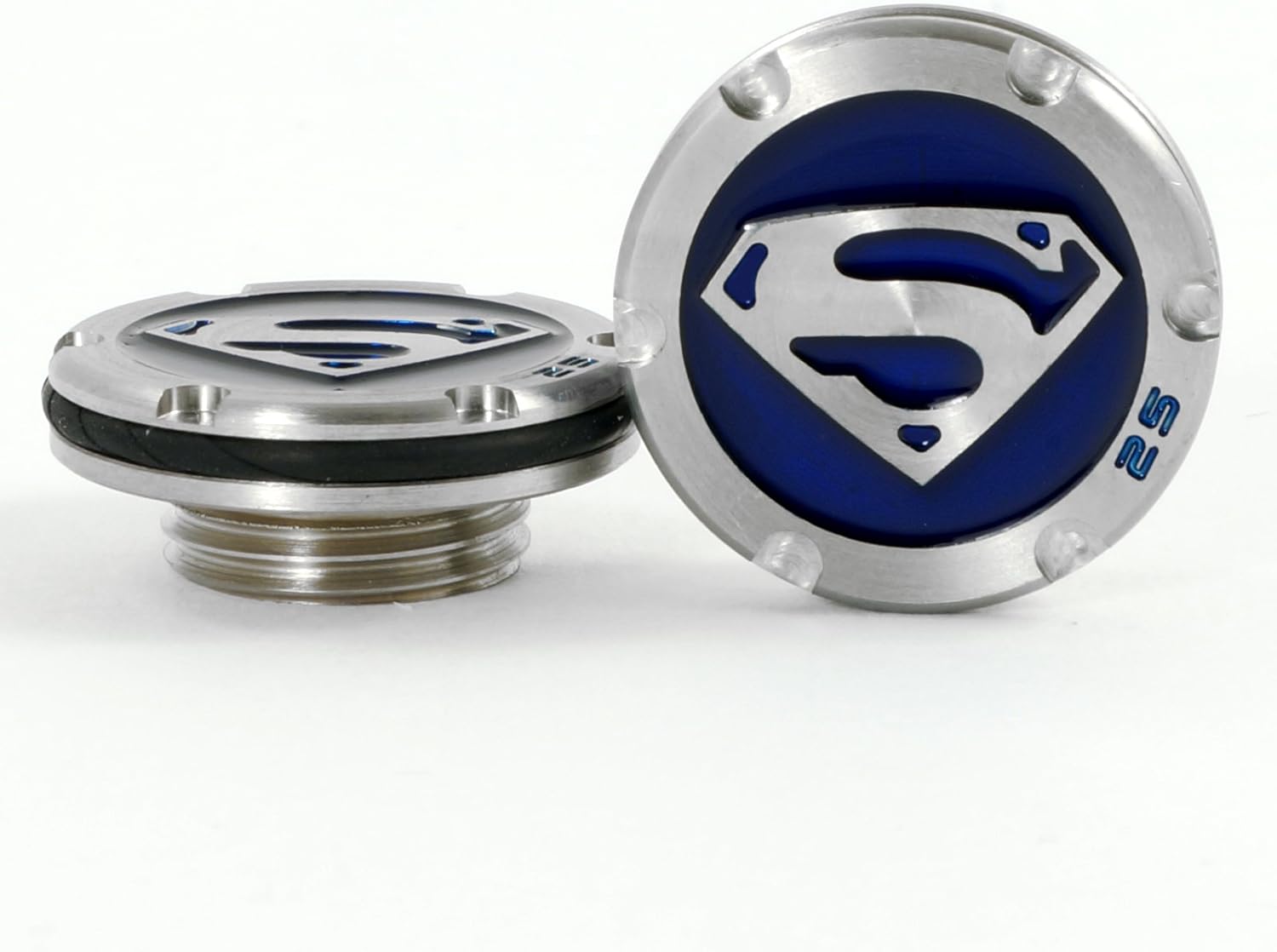 19th Hole Custom Shop 2 x 25g Blue Deluxe Tour Style Weights Wrench for Scotty Cameron Fastback, Squareback and Roundback Putters, Superman