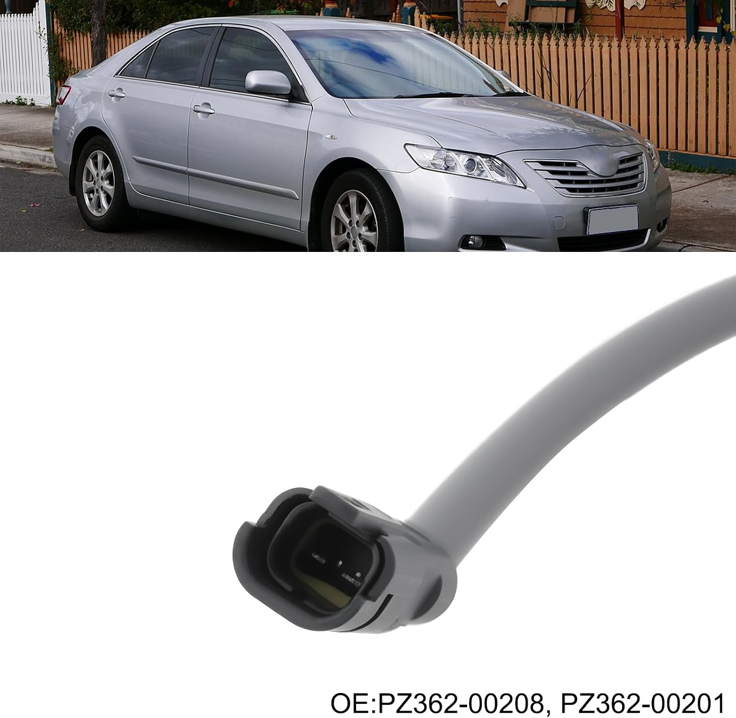 OTOTEC Car Reverse Parking Sensor PZ362-00208 PZ362-00201 Compatible with Toyota Camry ACV40 2006-2011