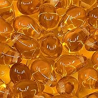 Vista 5 de Cuentas de cristal checo de 6 x 9 mm, 50 piezas, en forma de lágrima, color ámbar topacio naranja transparente - Bohemia Crystal Valley